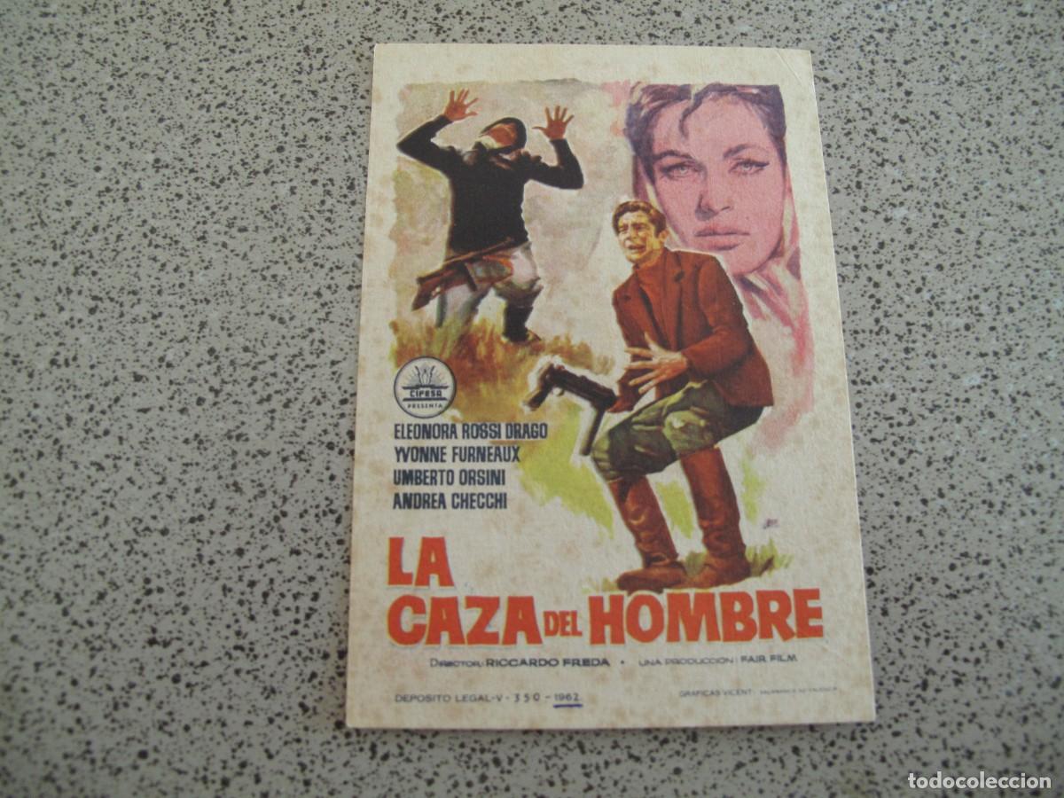 Cine: PROGRAMA DE MANO ORIGINAL EL DE LA FOTO