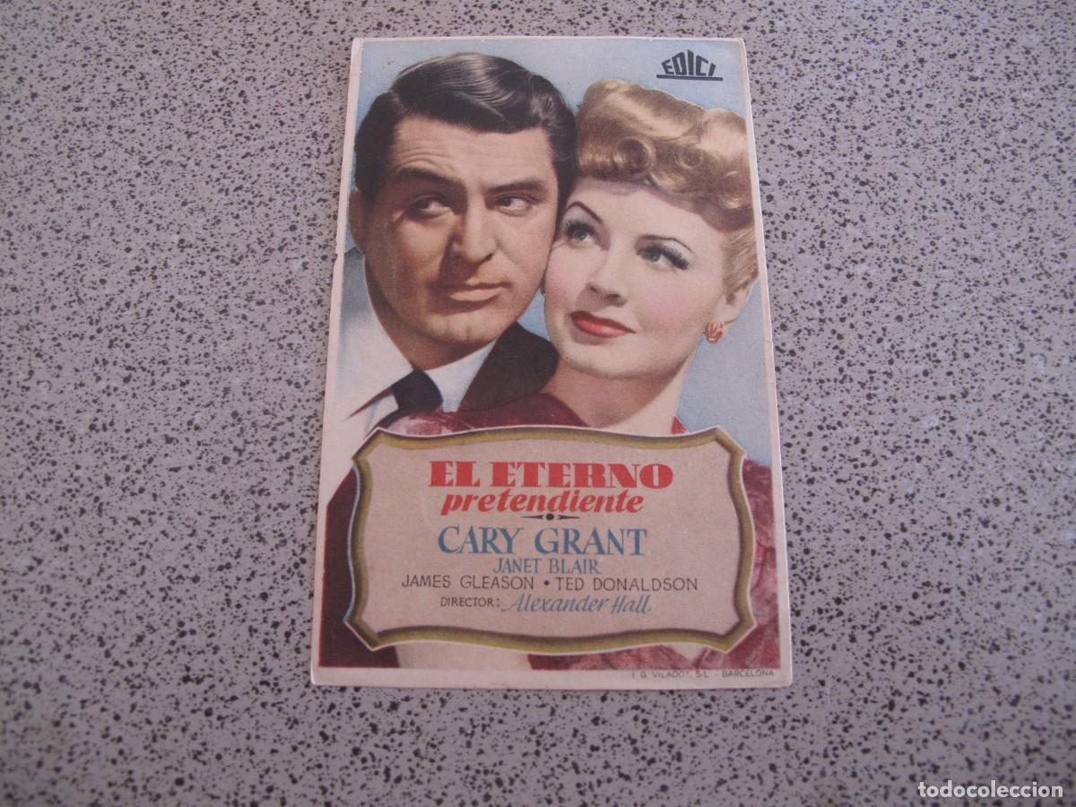 Cine: PROGRAMA DE MANO ORIGINAL EL DE LA FOTO