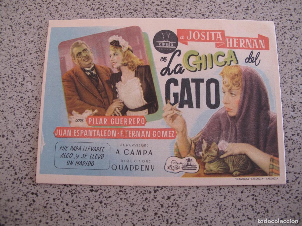 Cine: PROGRAMA DE MANO ORIGINAL EL DE LA FOTO
