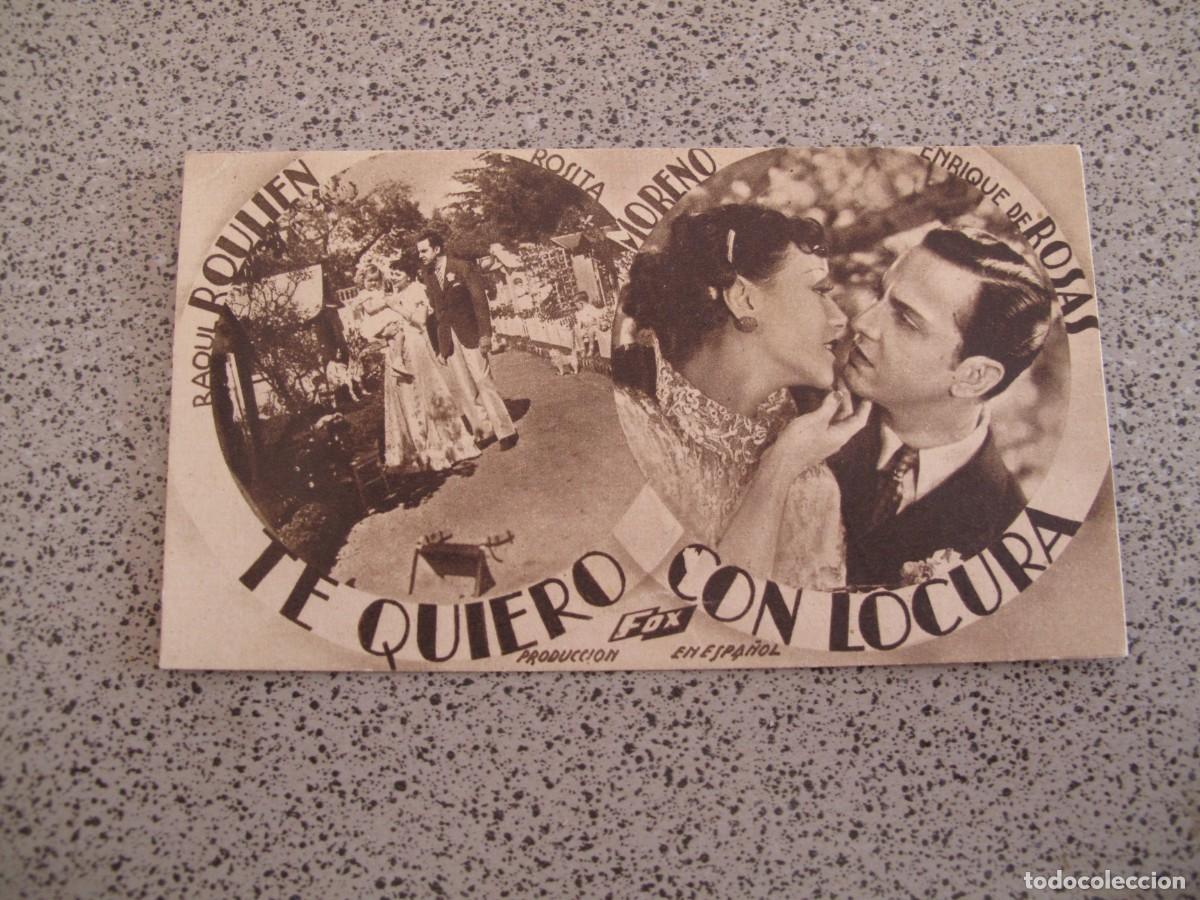 Cine: PROGRAMA DE MANO ORIGINAL EL DE LA FOTO