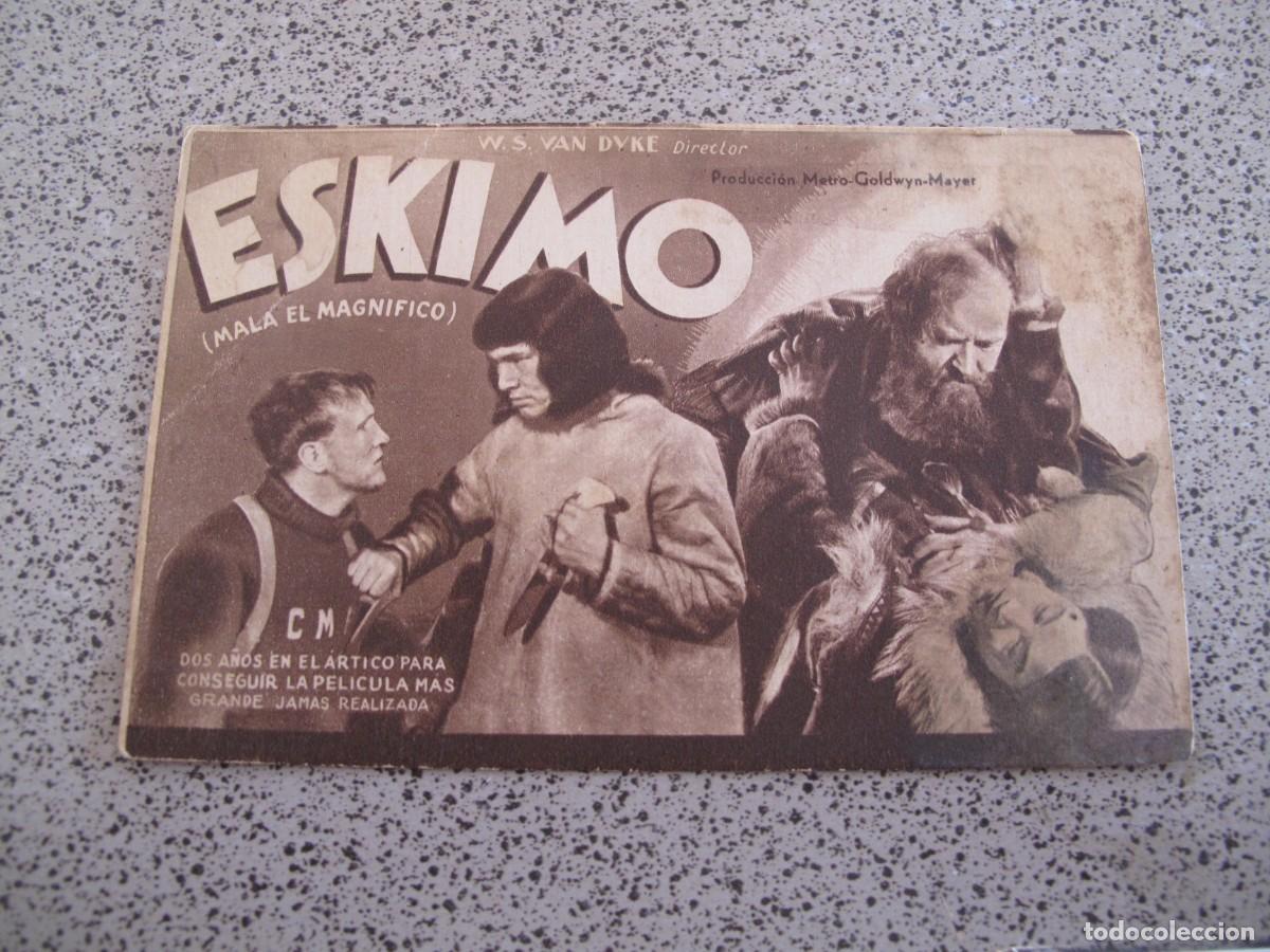 Cine: PROGRAMA DE MANO ORIGINAL EL DE LA FOTO
