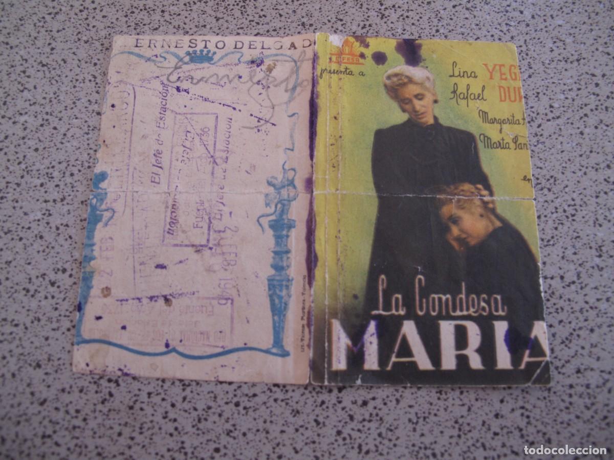 Cine: PROGRAMA DE MANO ORIGINAL EL DE LA FOTO