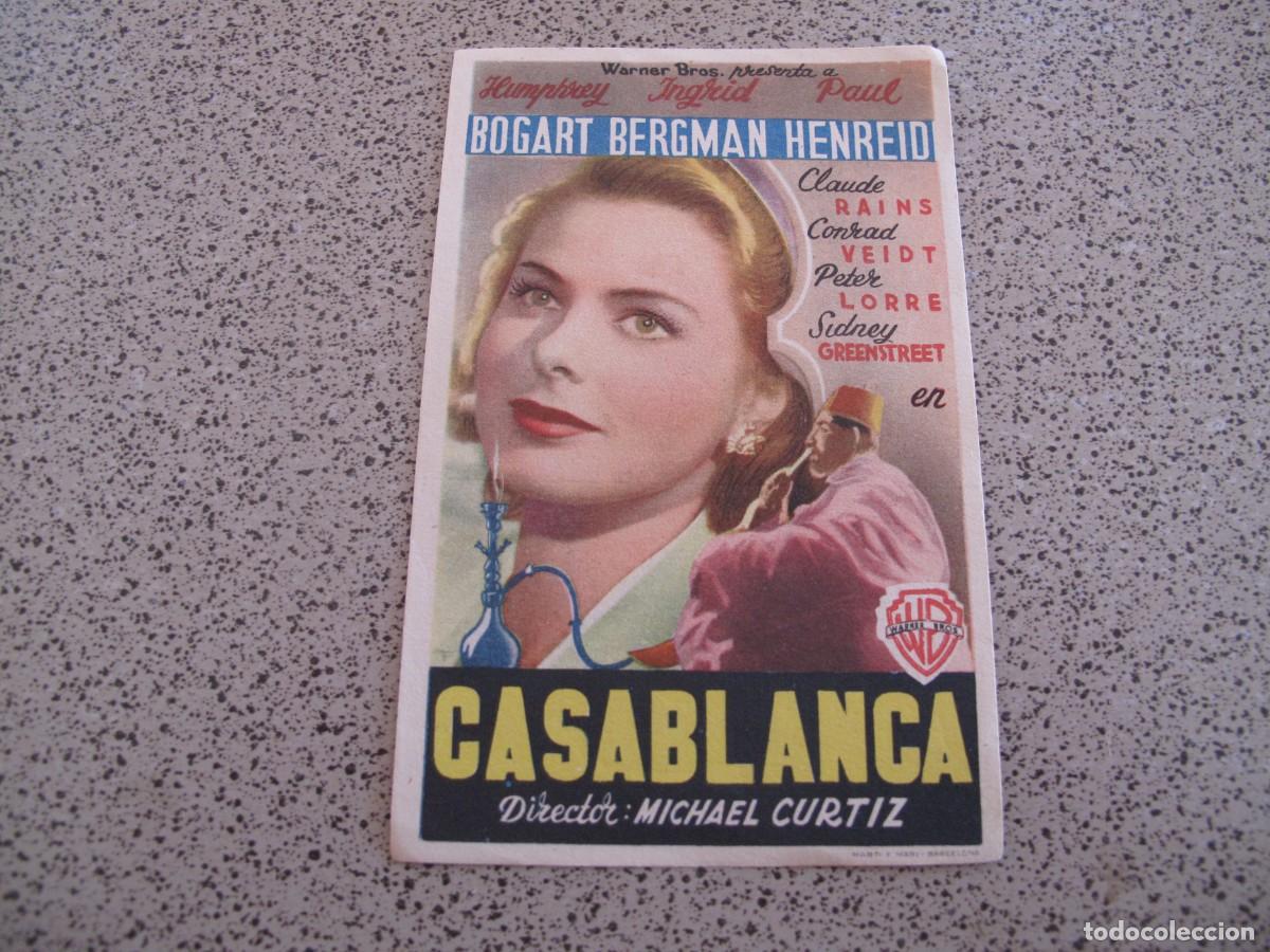 Cine: PROGRAMA DE MANO ORIGINAL EL DE LA FOTO