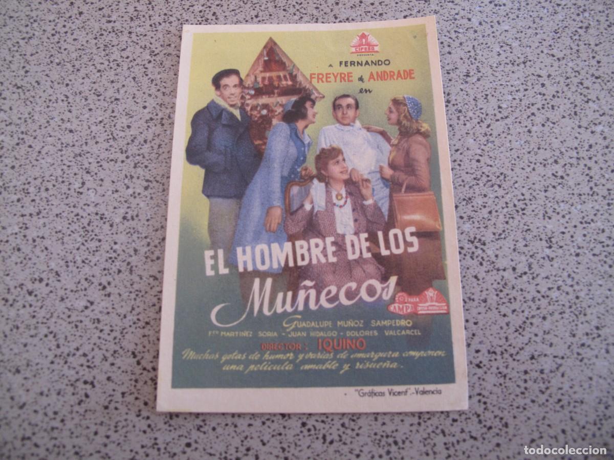 Cine: PROGRAMA DE MANO ORIGINAL EL DE LA FOTO
