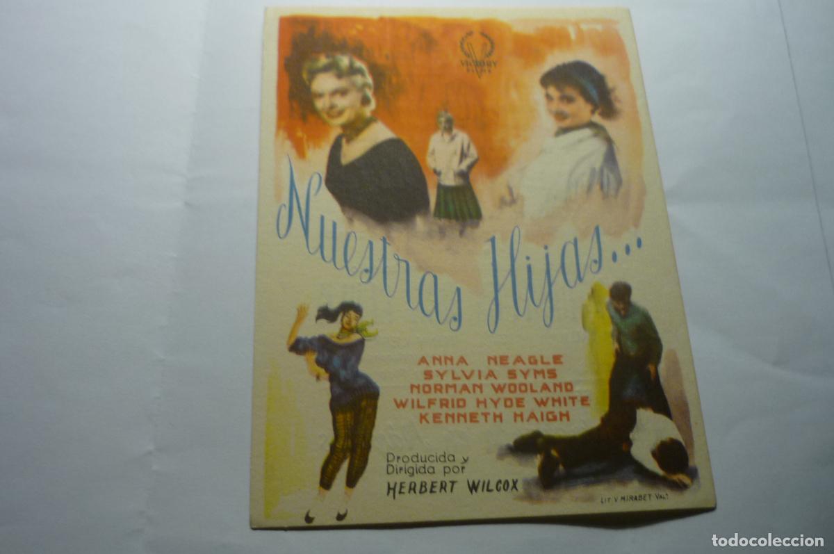 Cine: programa nuestras hijas,.anna neagle oublicidad