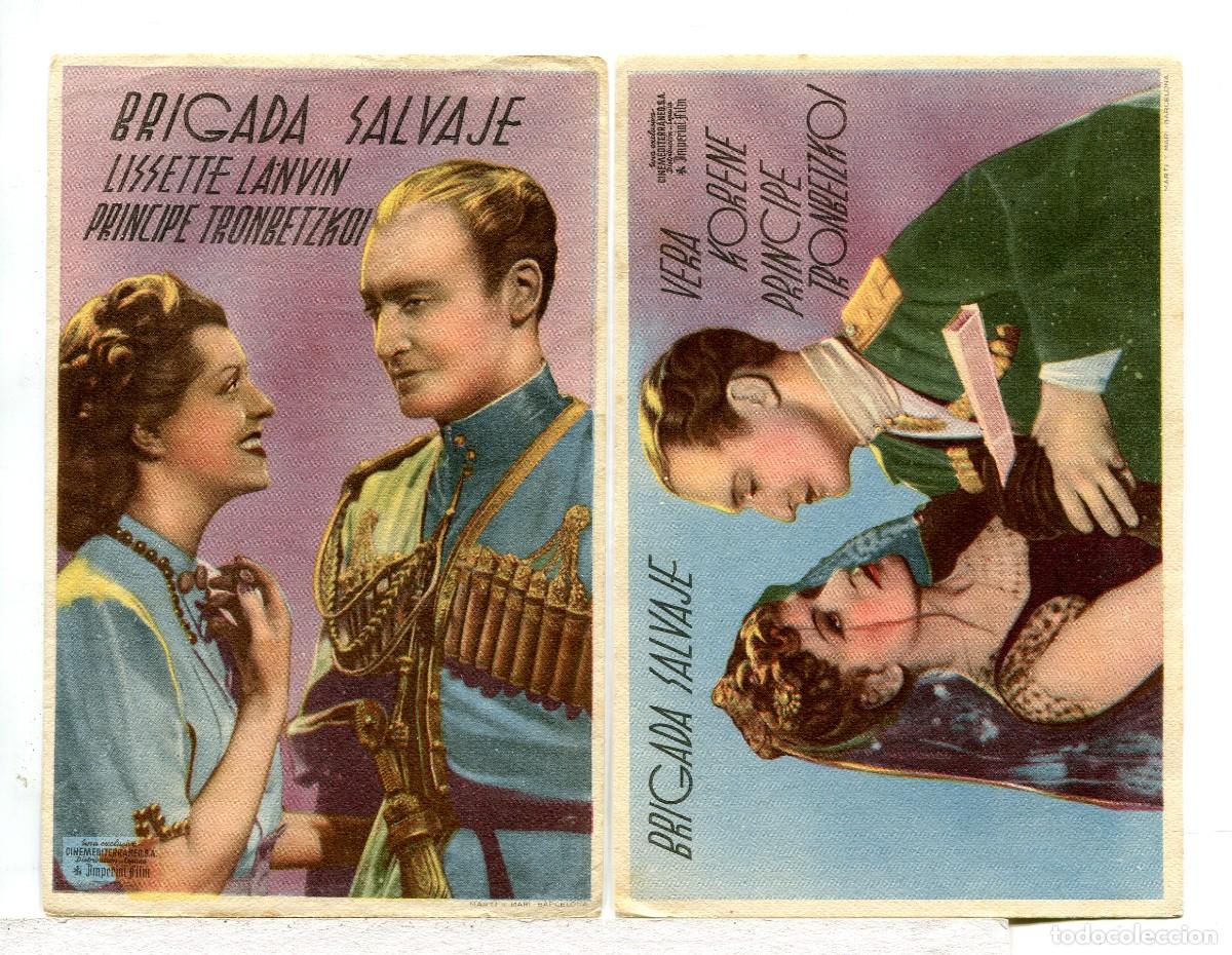 Cine: BRIGADA SALVAJE, con Lissette Lanvin, - Foto 1