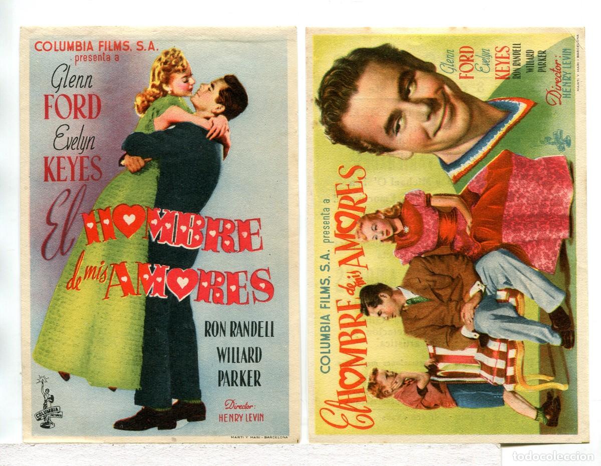 Cine: EL HOMBRE DE MIS AMORES, con Glenn Ford.