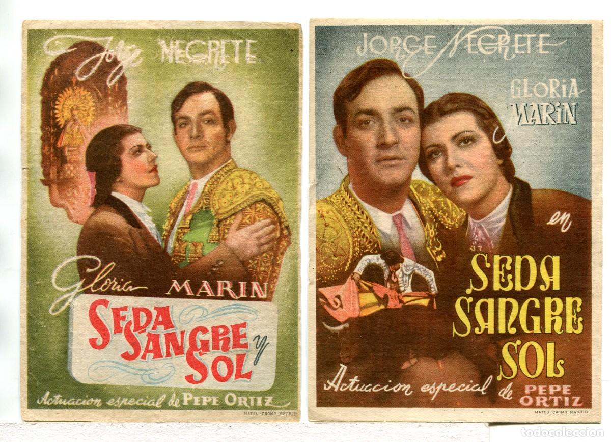 Cine: SEDA SANGRE Y SOL, con Jorge Negrete.