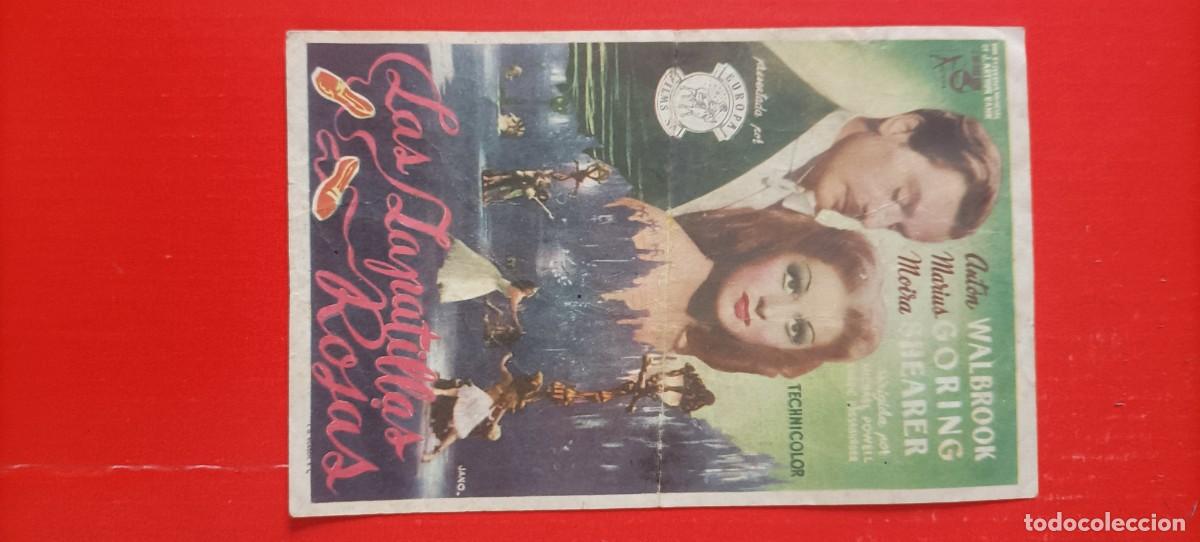 Cine: LAS ZAPATILLAS ROJAS. C/P. CINE M&Aacute;LAGA. MOIRA SHEARER.