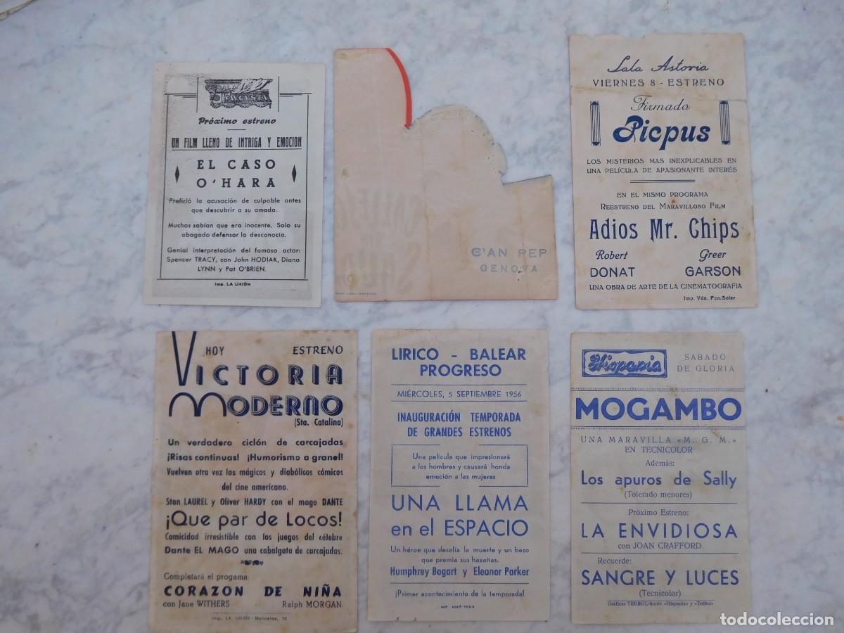 Cine: Lote de 71 programas de cine antiguos - Foto 3