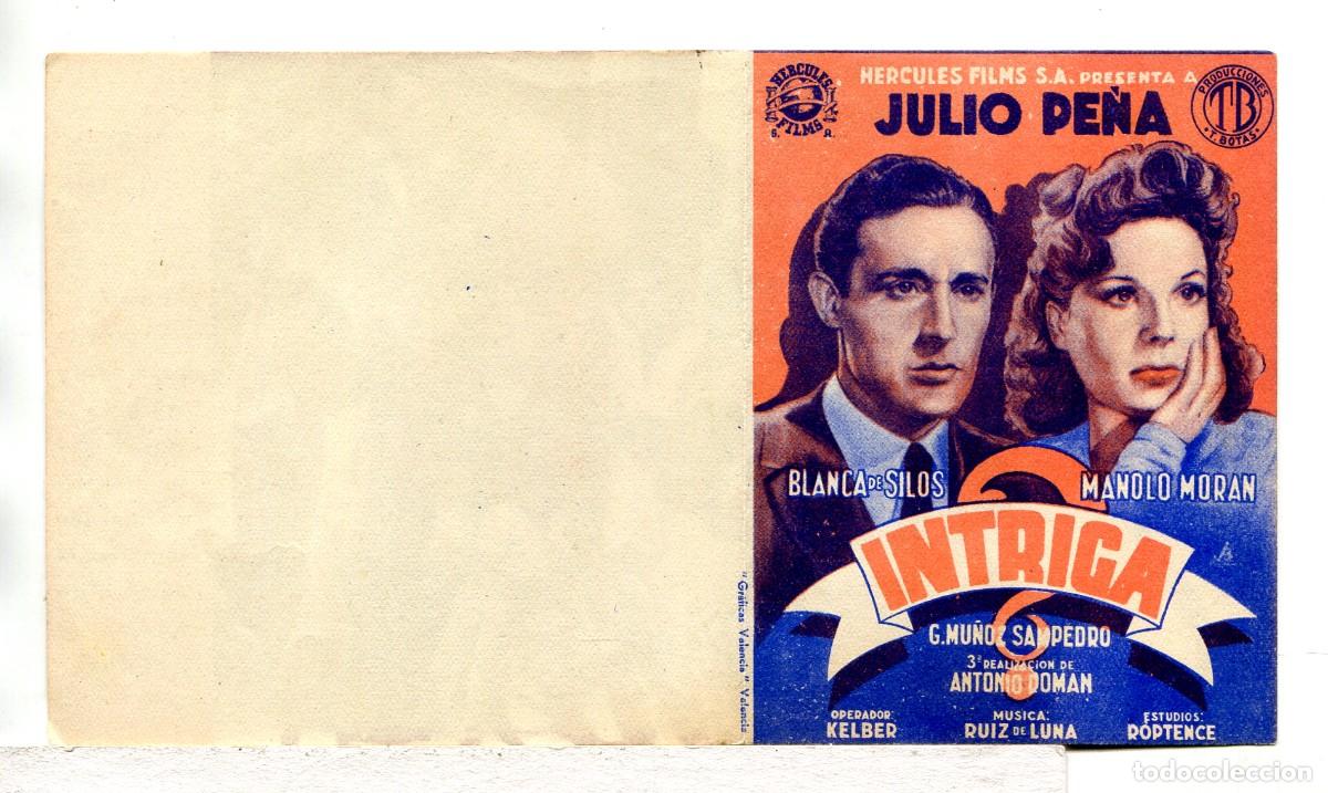 Cine: INTRIGA, con Manolo Mor&aacute;n. - Foto 1