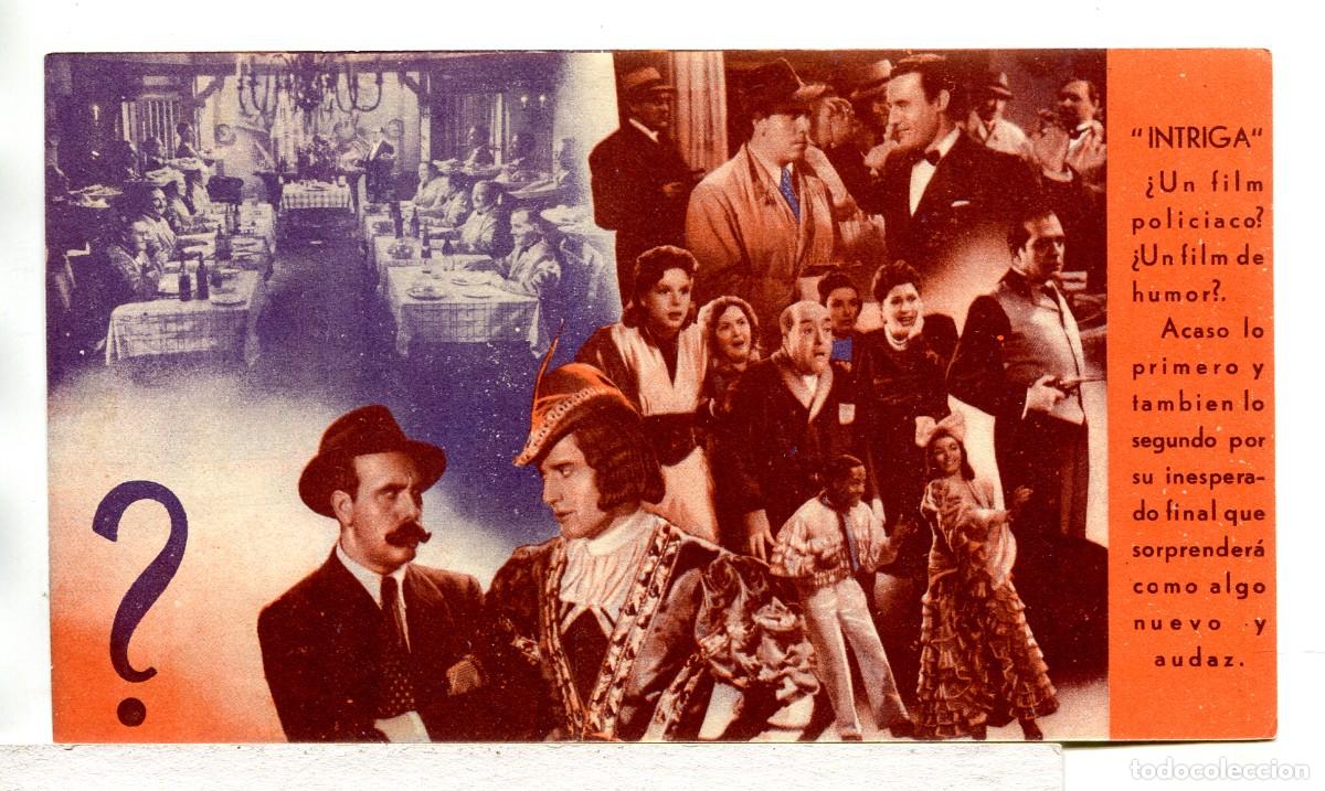 Cine: INTRIGA, con Manolo Mor&aacute;n. - Foto 2