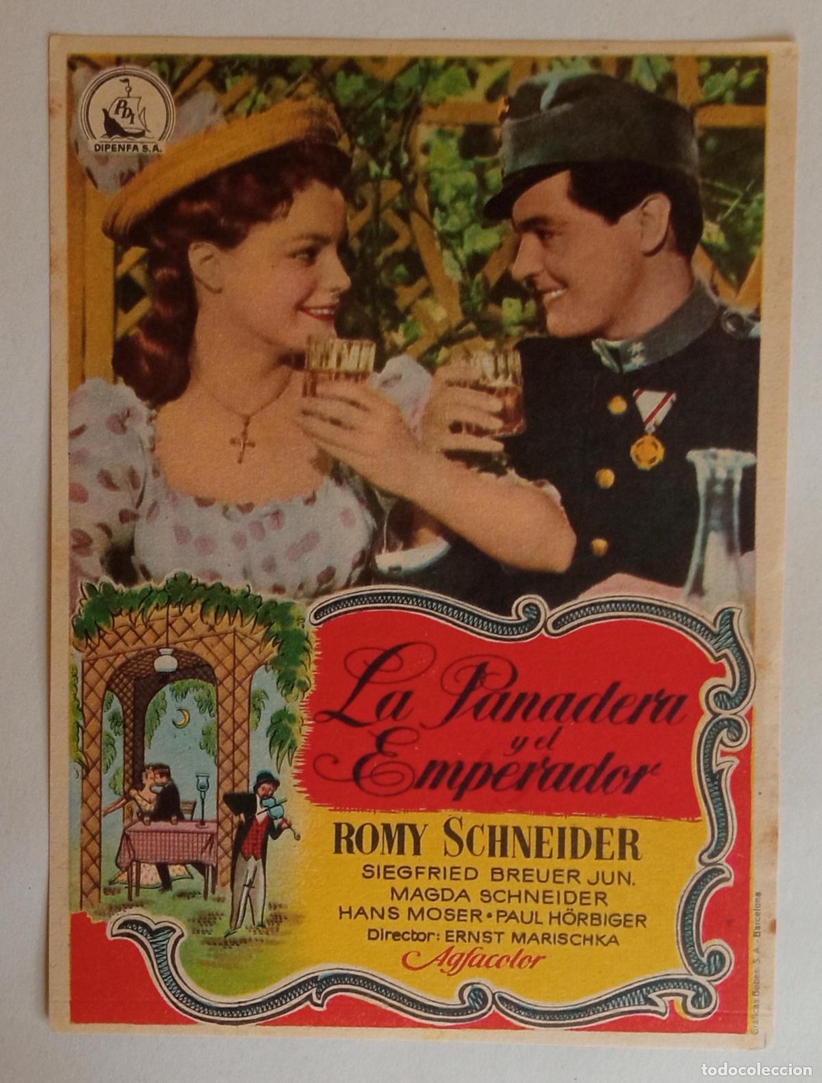 Cine: PROGRAMA DE CINE. ROMY SCHNEIDER. LA PANADERA Y EL EMPERADOR - Foto 1