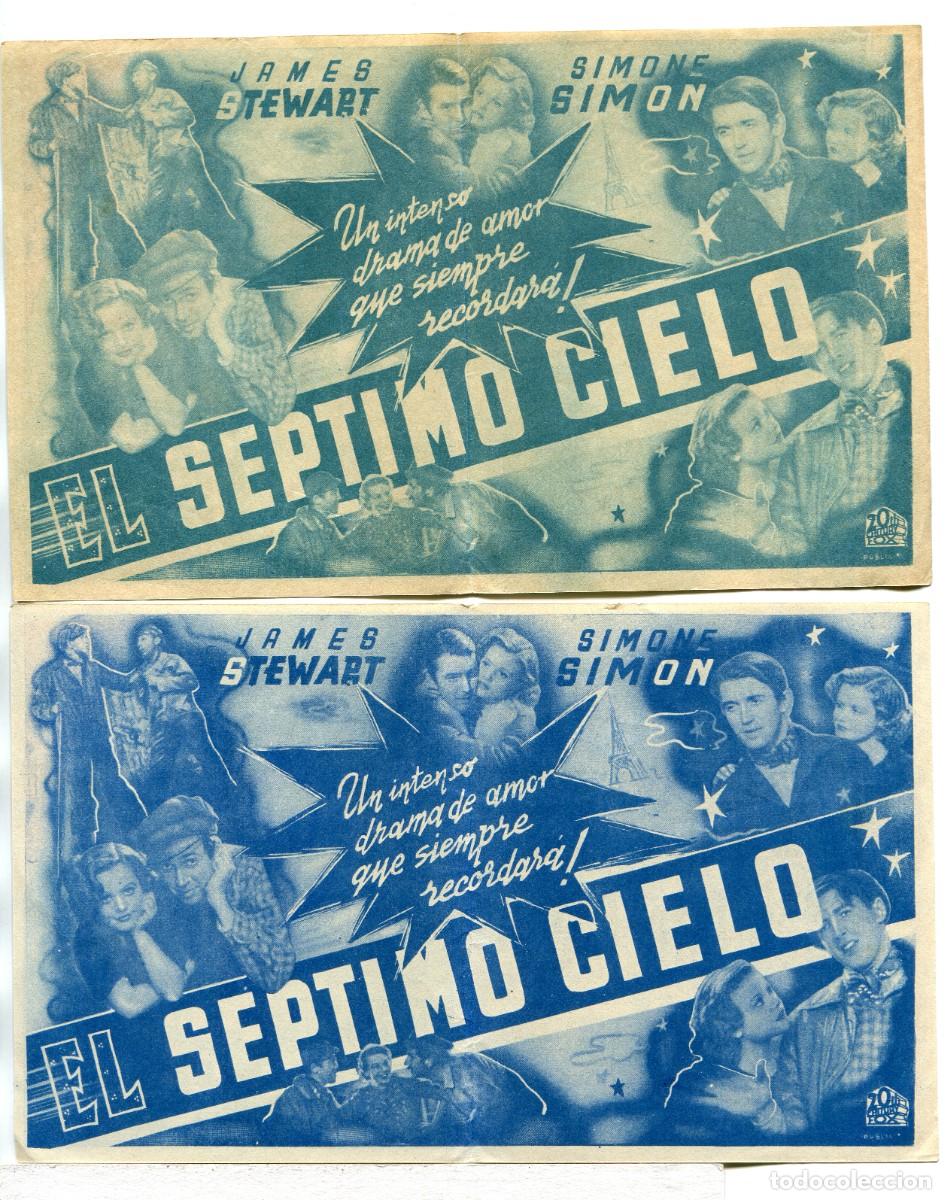 Cine: EL SEPTIMO CIELO, con James Stewart. - Foto 2
