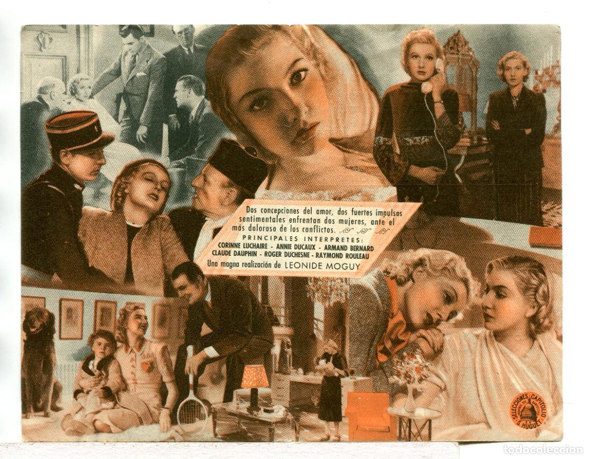 Cine: CONFLICTO, con Annie Ducaux. - Foto 2