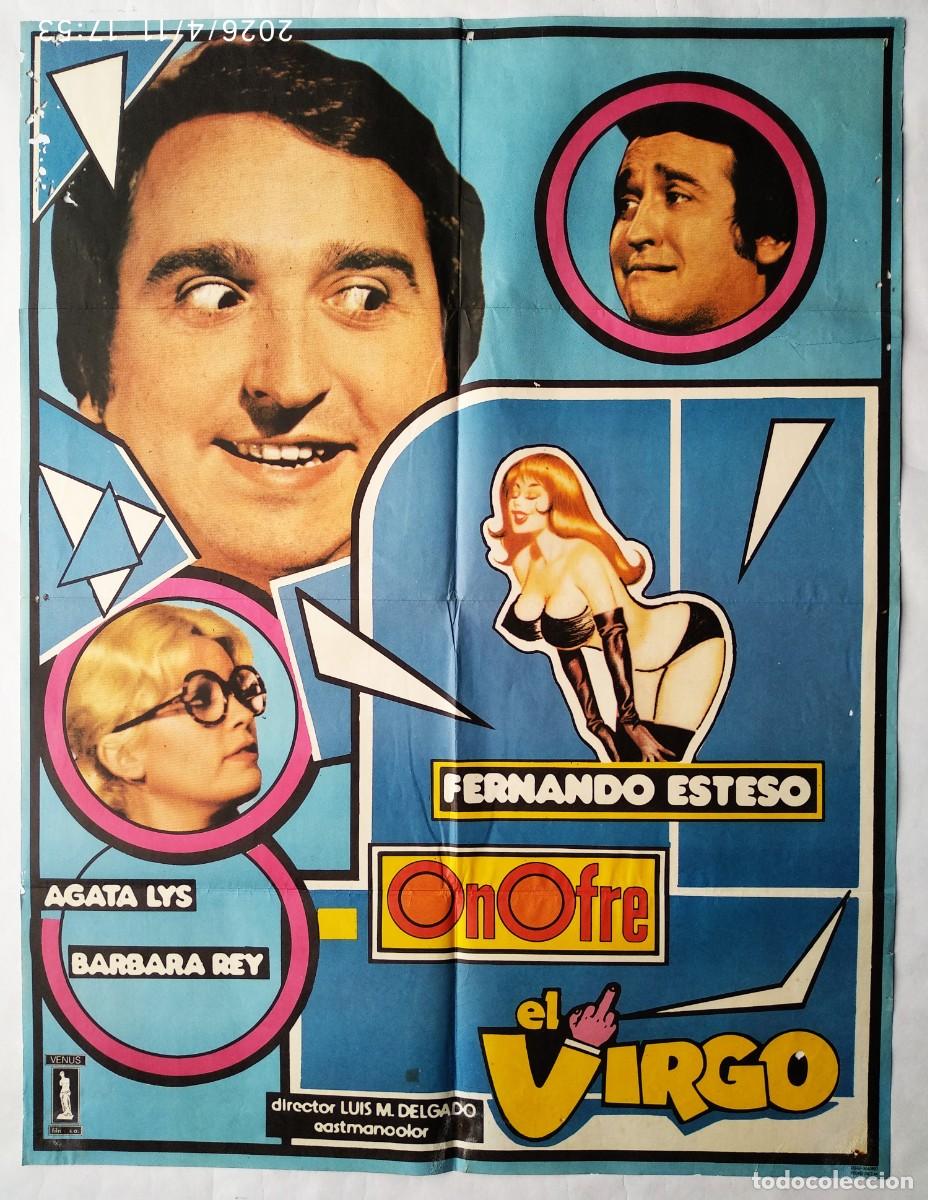 Cine: ONOFRE, con Fernando Esteso. P&Oacute;STER 67,5 X 88,5 cms..