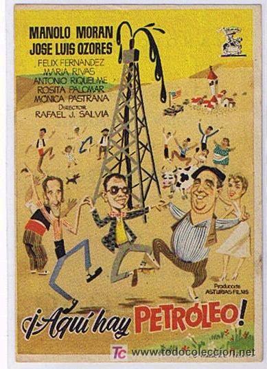 Cine: Aqui hay petroleo