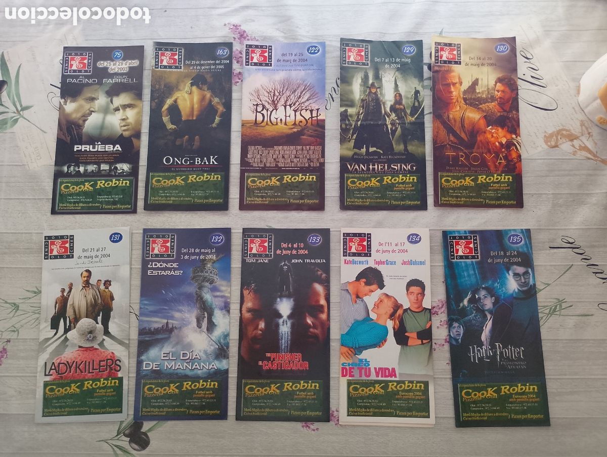 Cine: Cines Olot. 2003-2012. Folletos de programaci&oacute;n de cine. - Foto 3