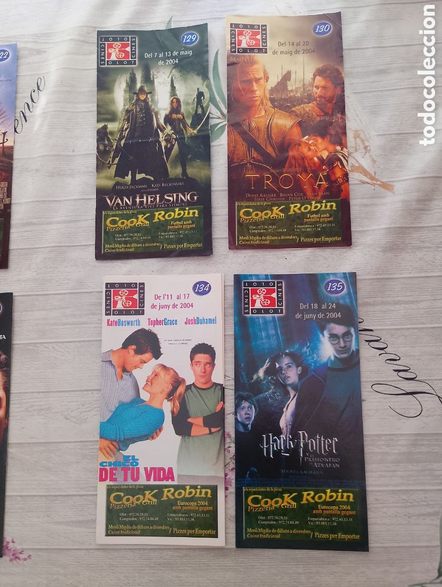 Cine: Cines Olot. 2003-2012. Folletos de programaci&oacute;n de cine. - Foto 5