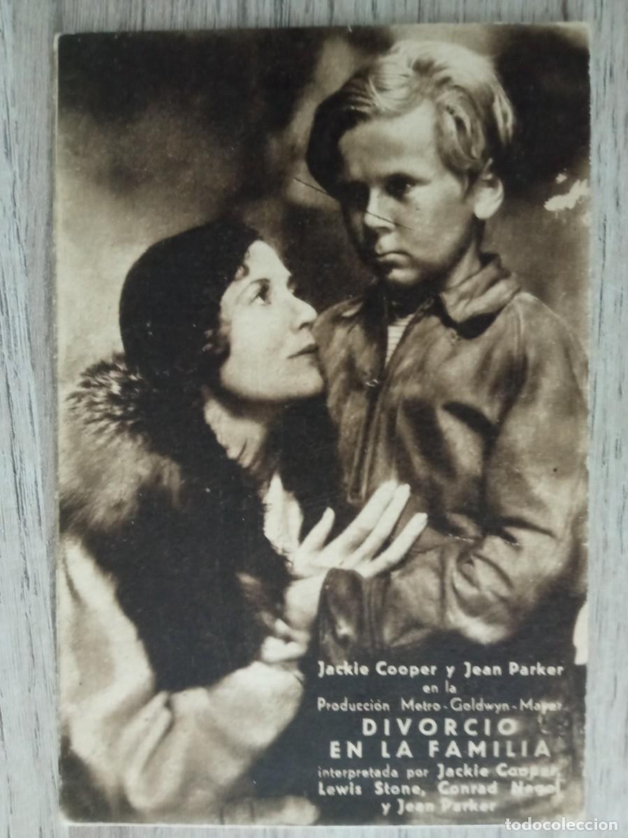 Cine: DIVORCIO EN LA FAMILIA, JACKIE COOPER, JEAN PARKER