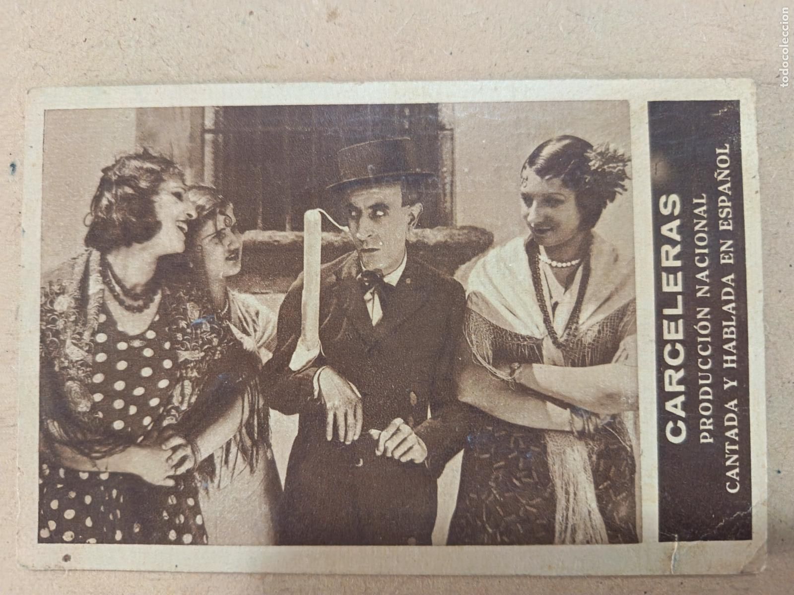 Cine: PROGRAMA DE CINE. TARJETA. CARCELERAS. CINE AL DORSO.