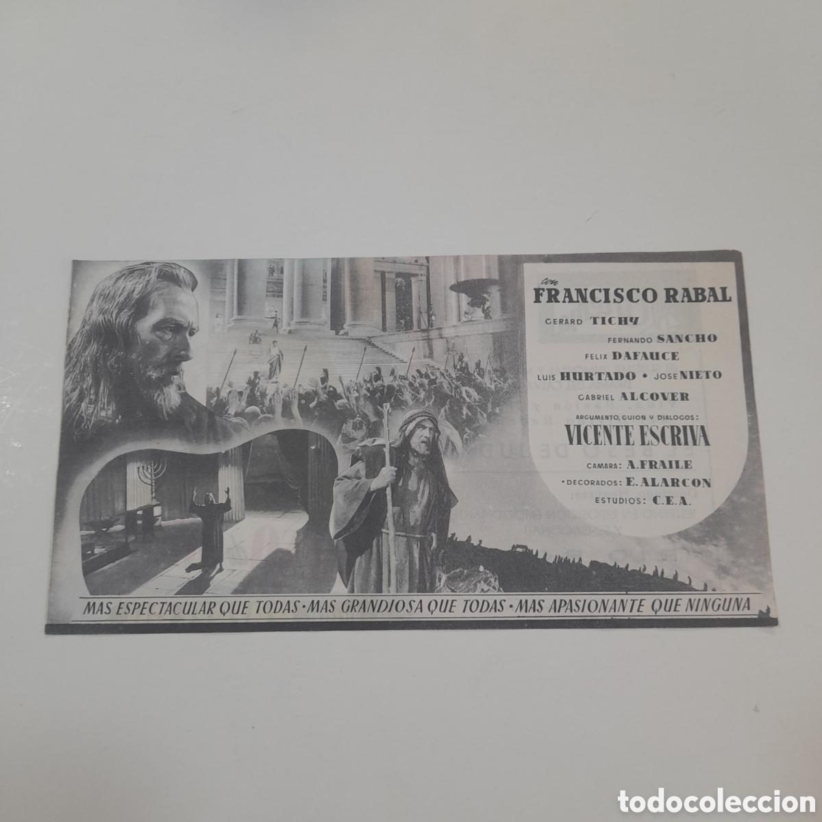 Cine: Programa doble El beso de Judas - Foto 2