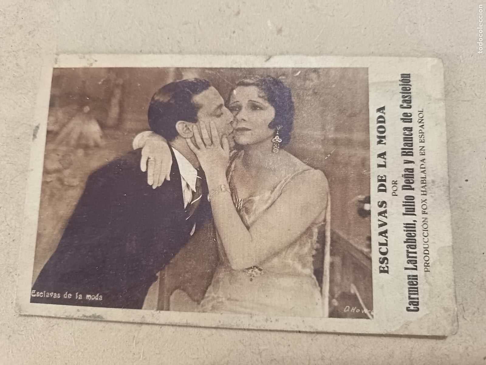 Cine: PROGRAMA DE CINE. ESCLAVAS DE LA MODA. CINE AL DORSO.