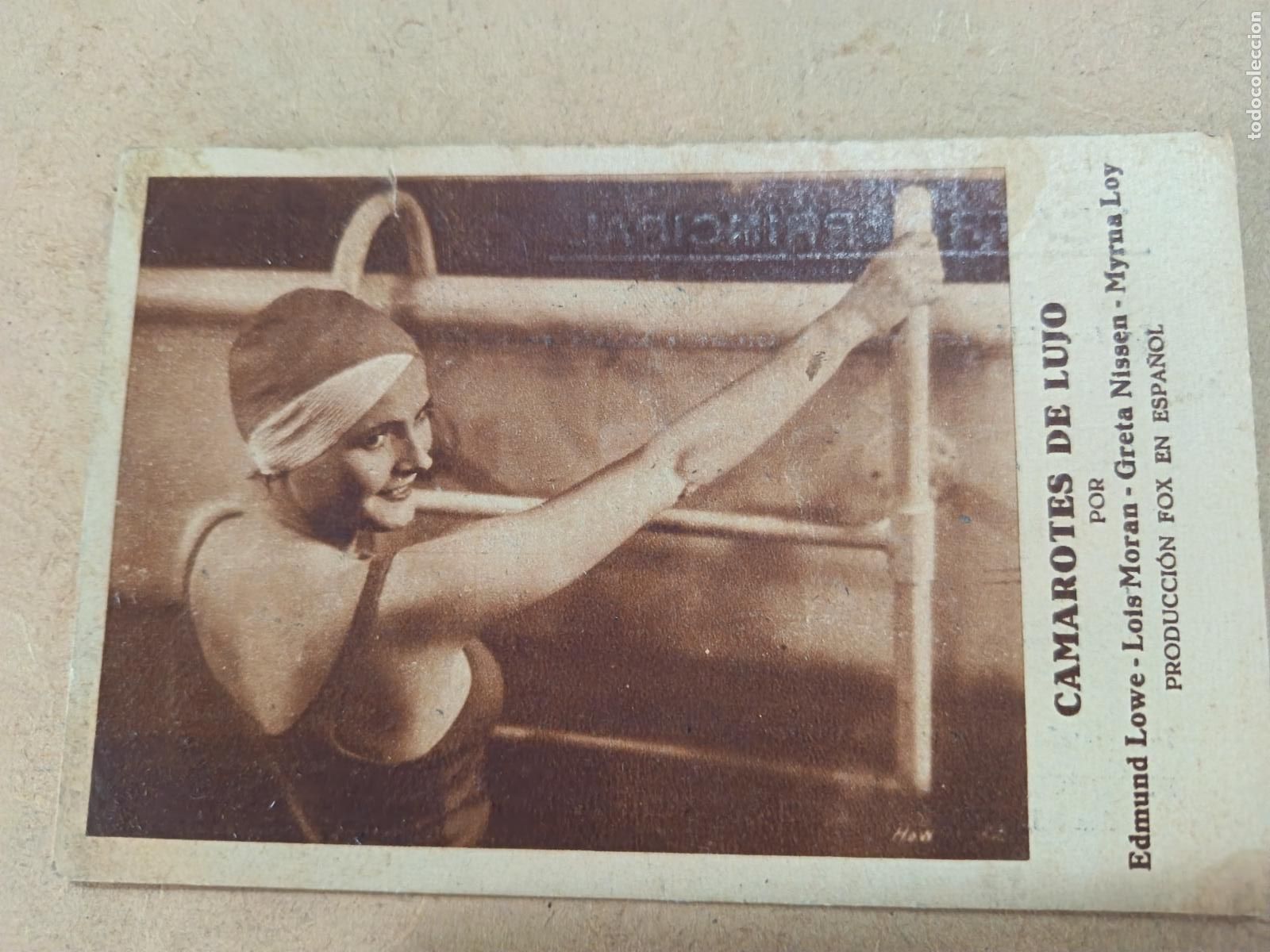 Cine: PROGRAMA DE CINE. CAMAROTES DE LUJO. CINE AL DORSO.