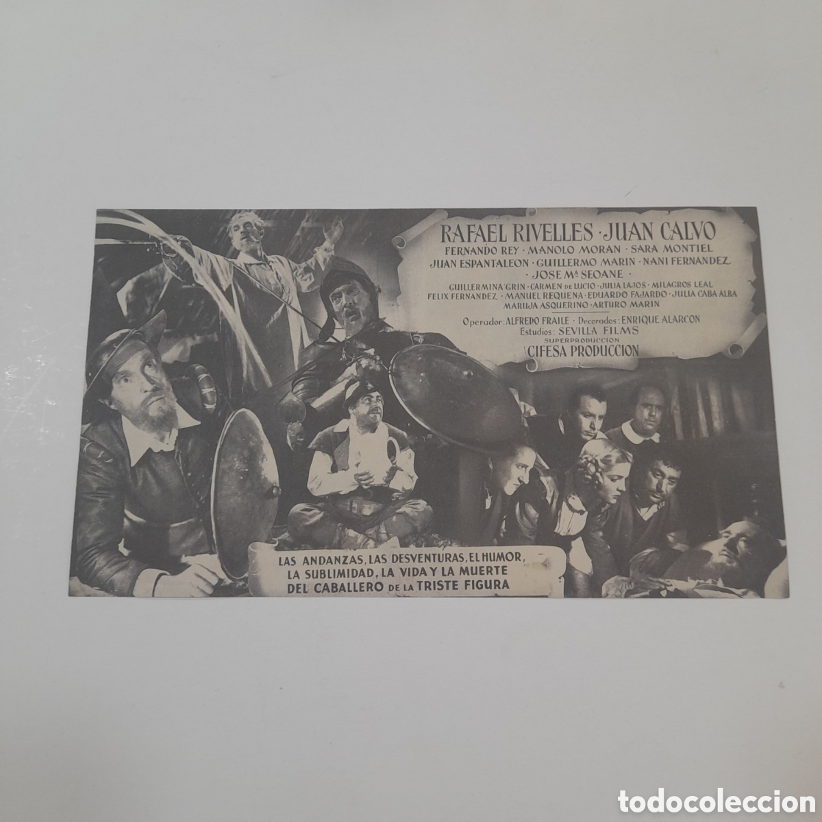 Cine: Programa doble Don Quijote de la Mancha - Foto 2