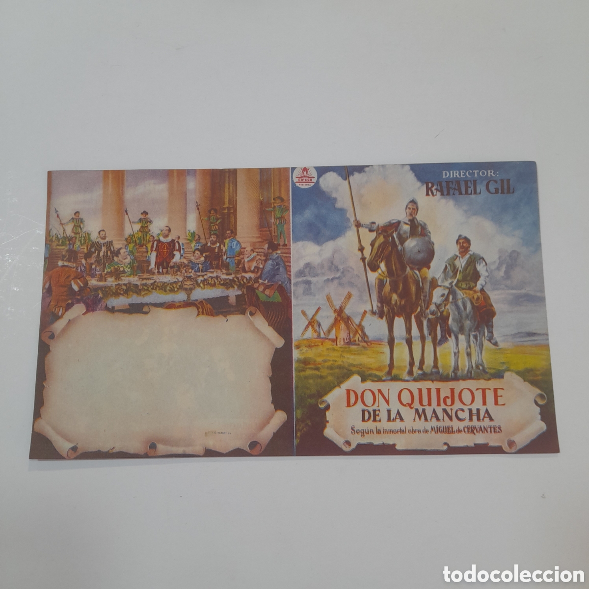 Cine: Programa doble Don Quijote de la Mancha