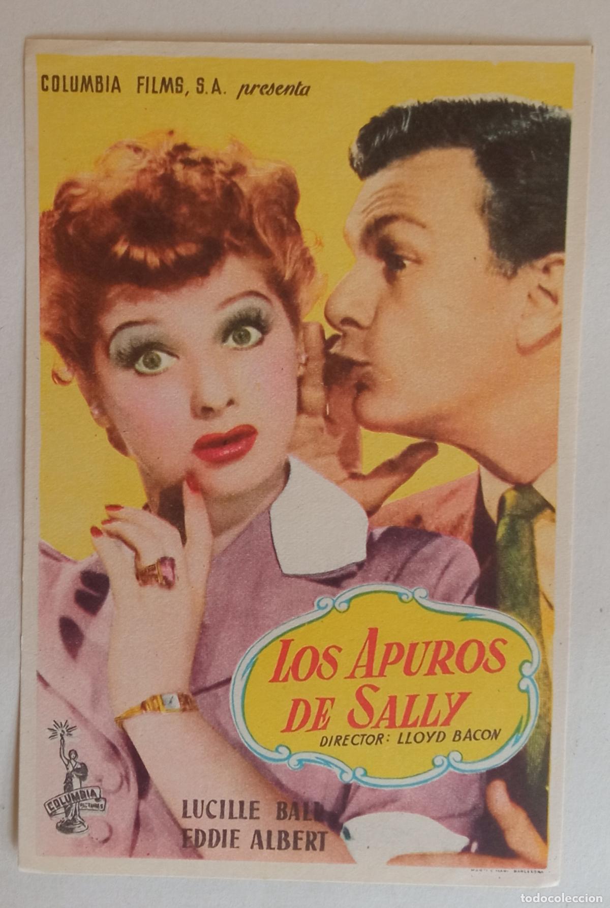 Cine: PROGRAMA DE CINE. LUCILLE BALL. LOS APUROS DE SALLY - Foto 1