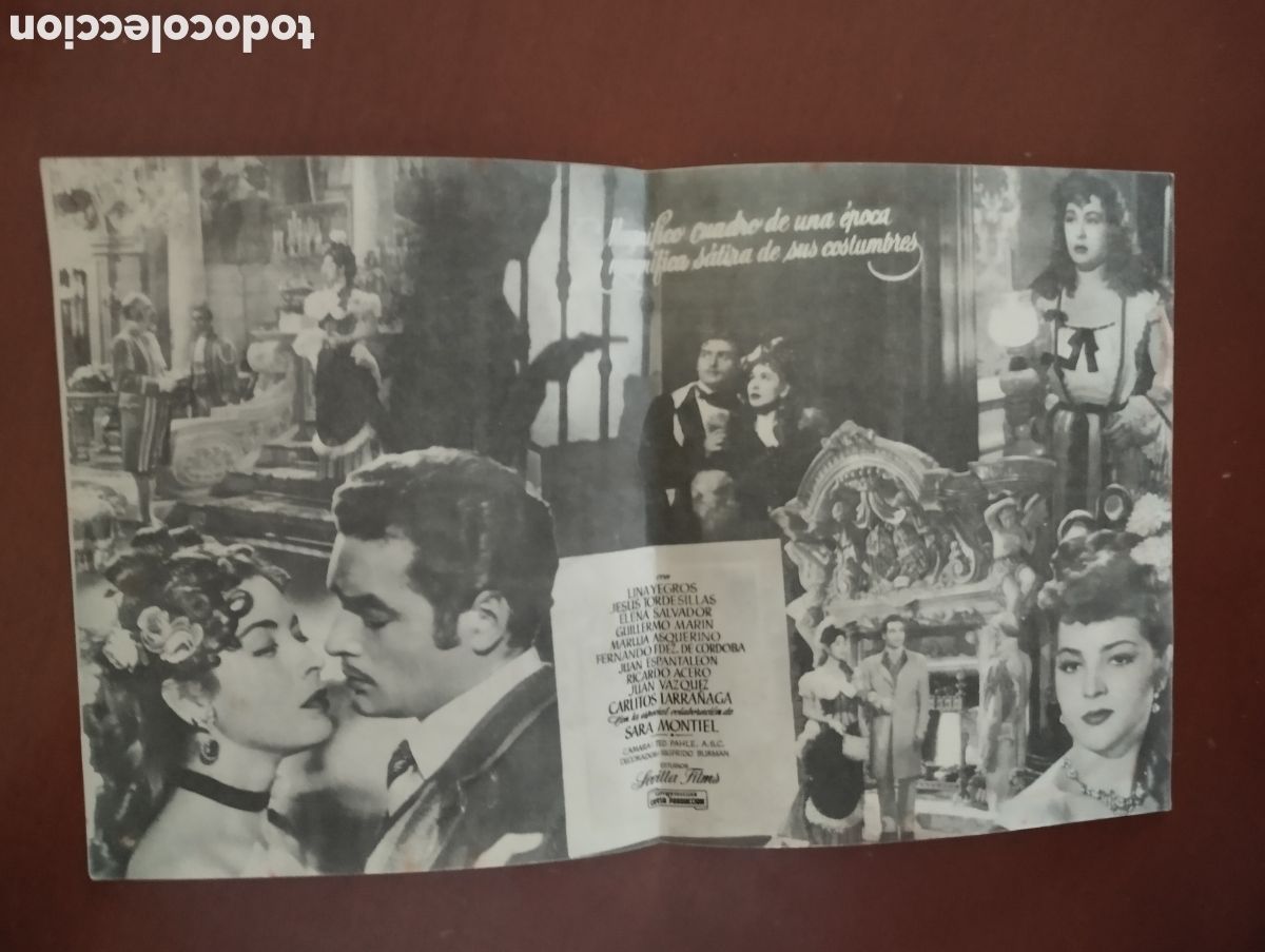 Cine: Folleto Programa de cine DOBLE - PEQUE&Ntilde;ECES - Foto 2