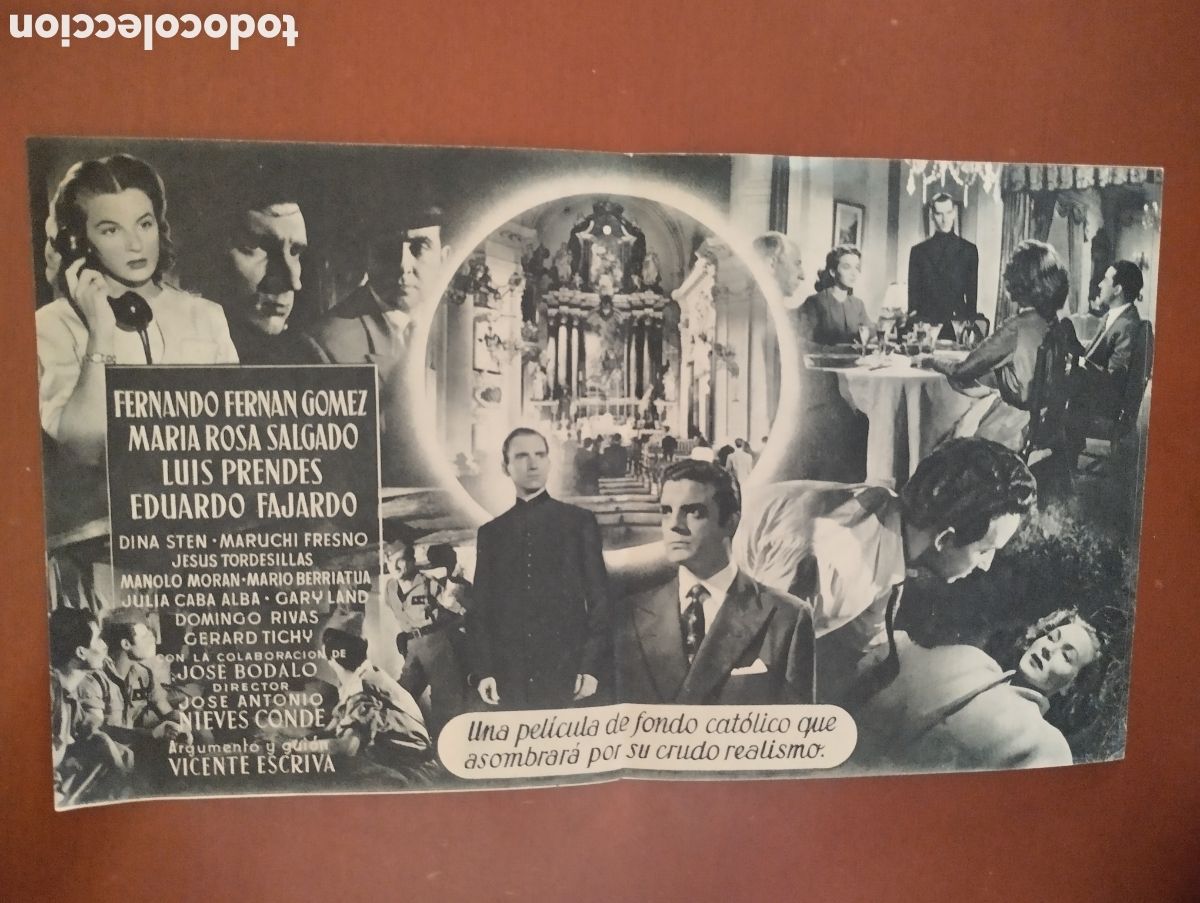 Cine: Folleto Programa de cine DOBLE - BALARRASA - Foto 2