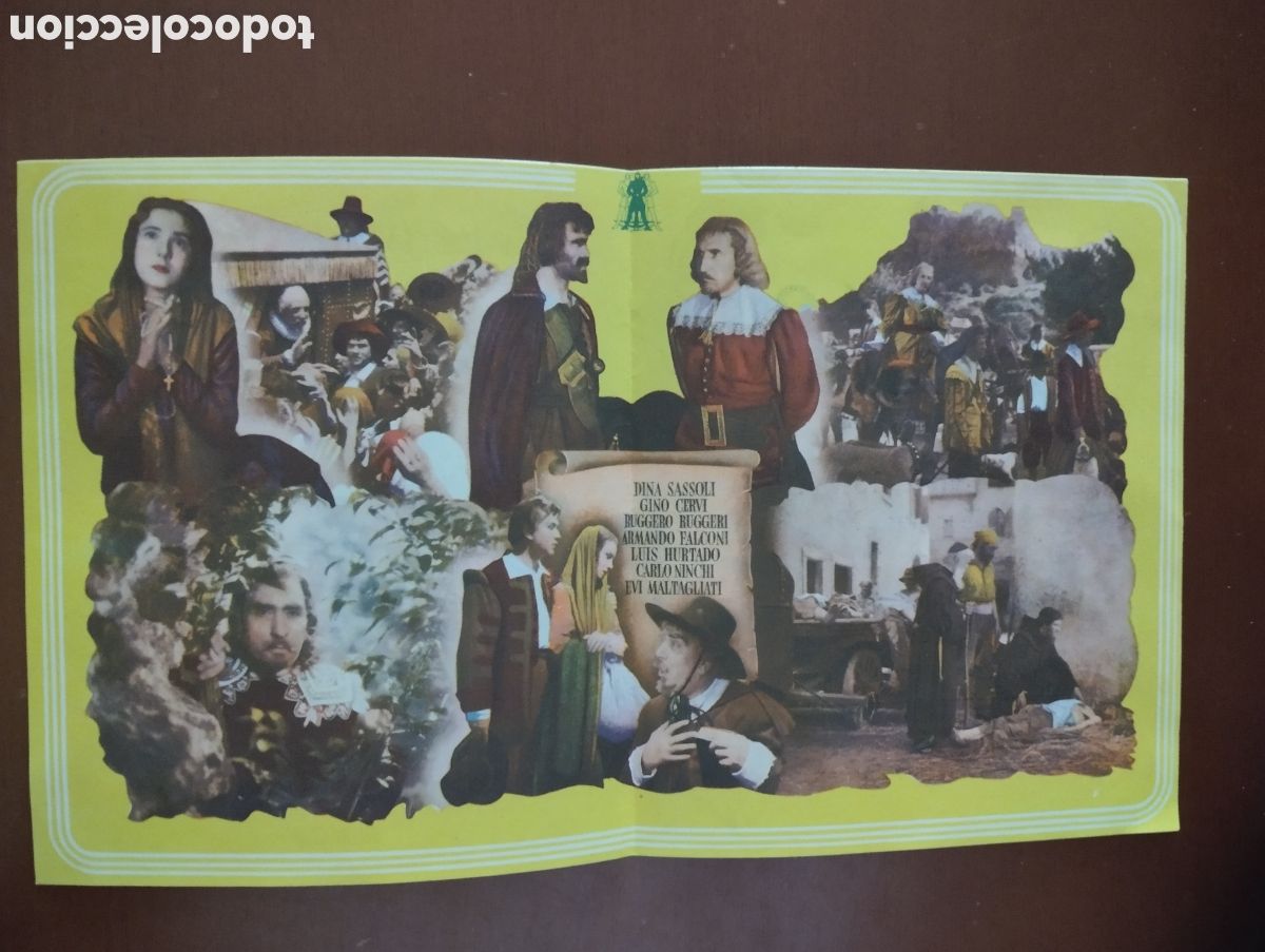 Cine: Folleto Programa DOBLE - LOS NOVIOS - Foto 2