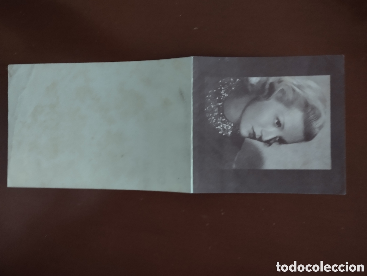 Cine: Folleto Programa de cine DOBLE - TERROR