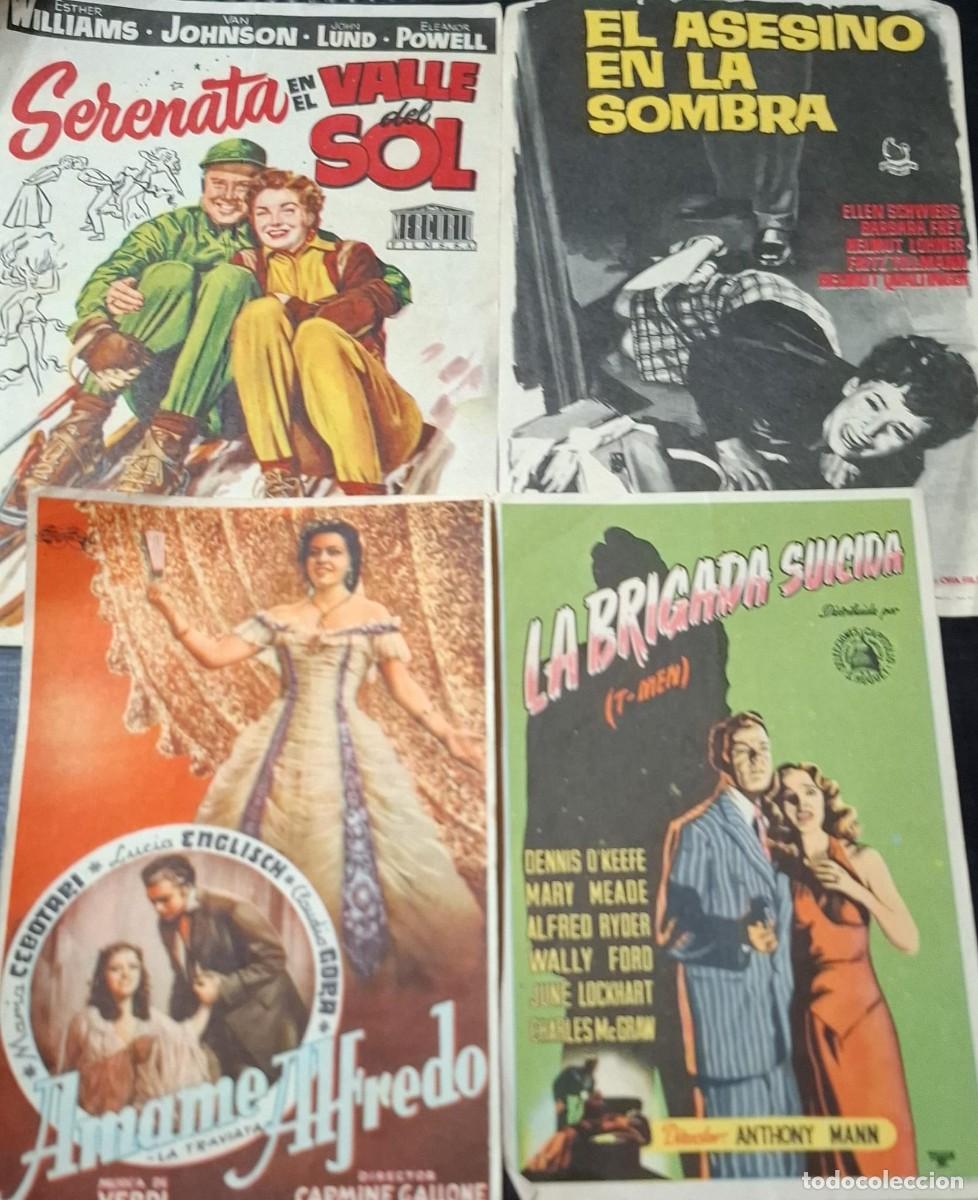 Cine: PROGRAMAS DE CINE VARIOS