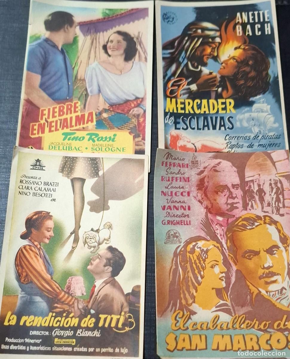 Cine: PROGRAMAS DE CINE VARIOS