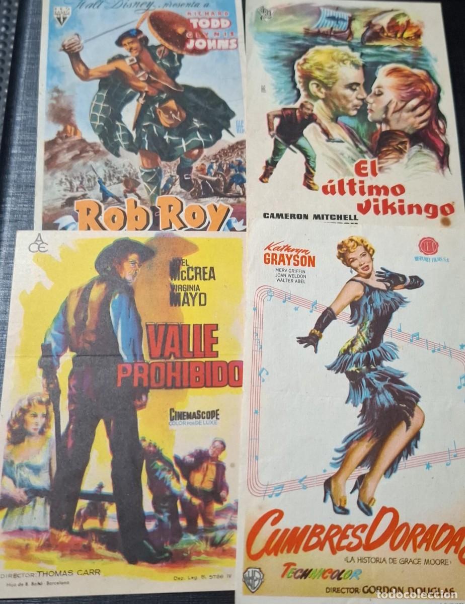 Cine: PROGRAMAS DE CINE VARIOS