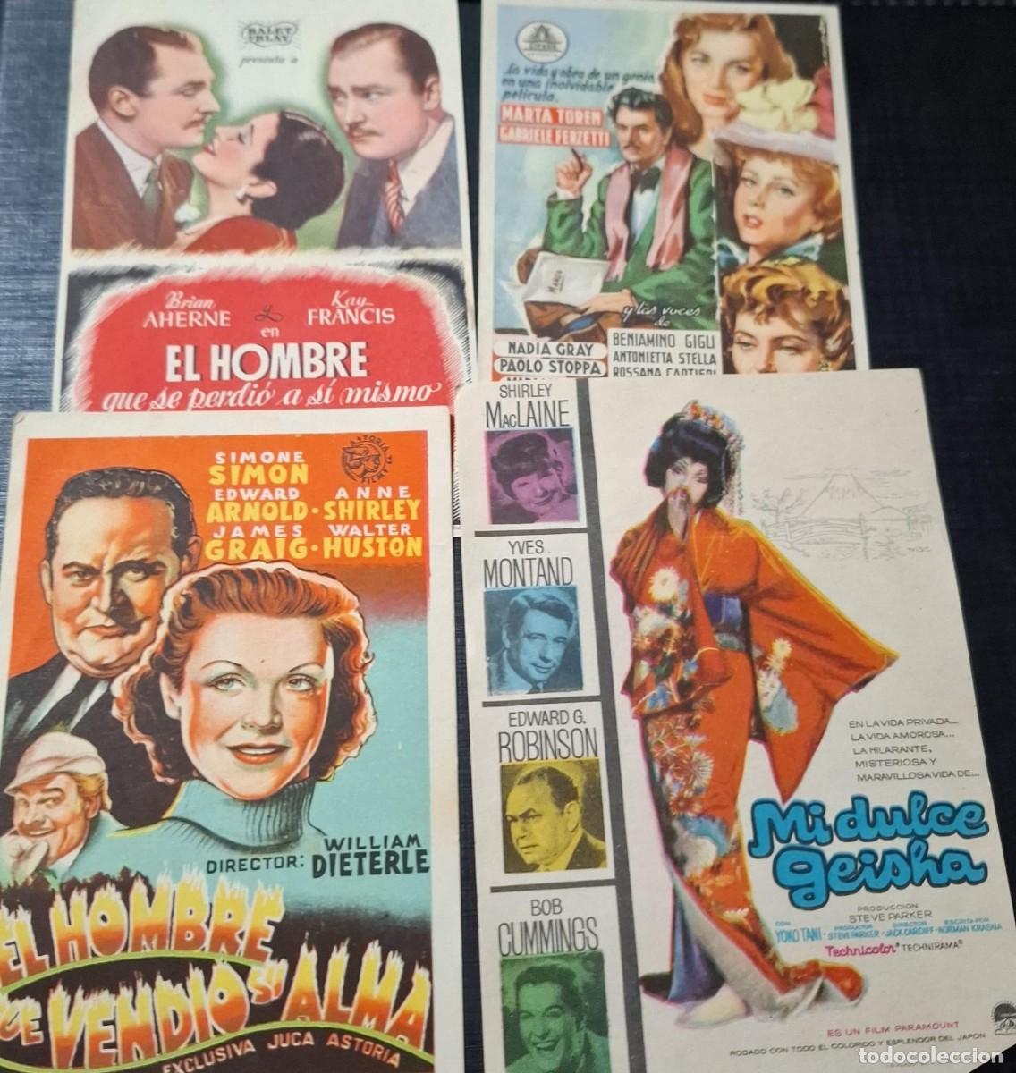 Cine: PROGRAMAS DE CINE VARIOS