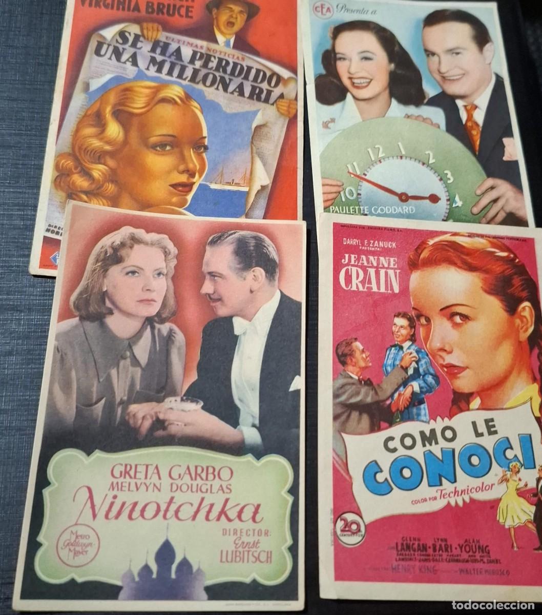 Cine: PROGRAMAS DE CINE VARIOS