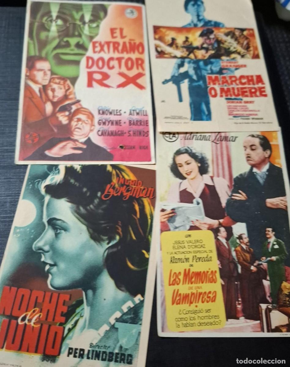 Cine: PROGRAMAS DE CINE VARIOS