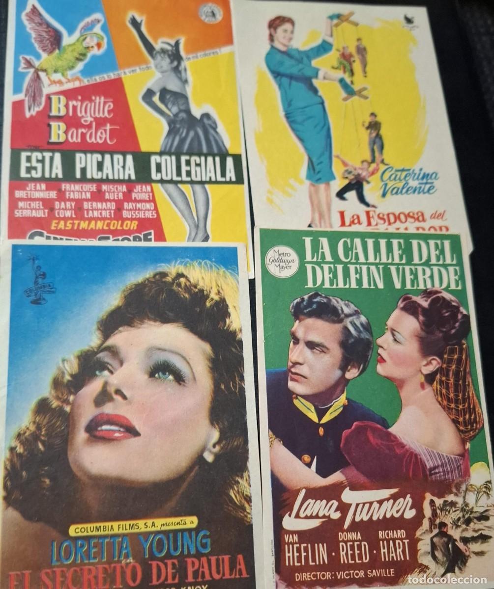 Cine: PROGRAMAS DE CINE VARIOS