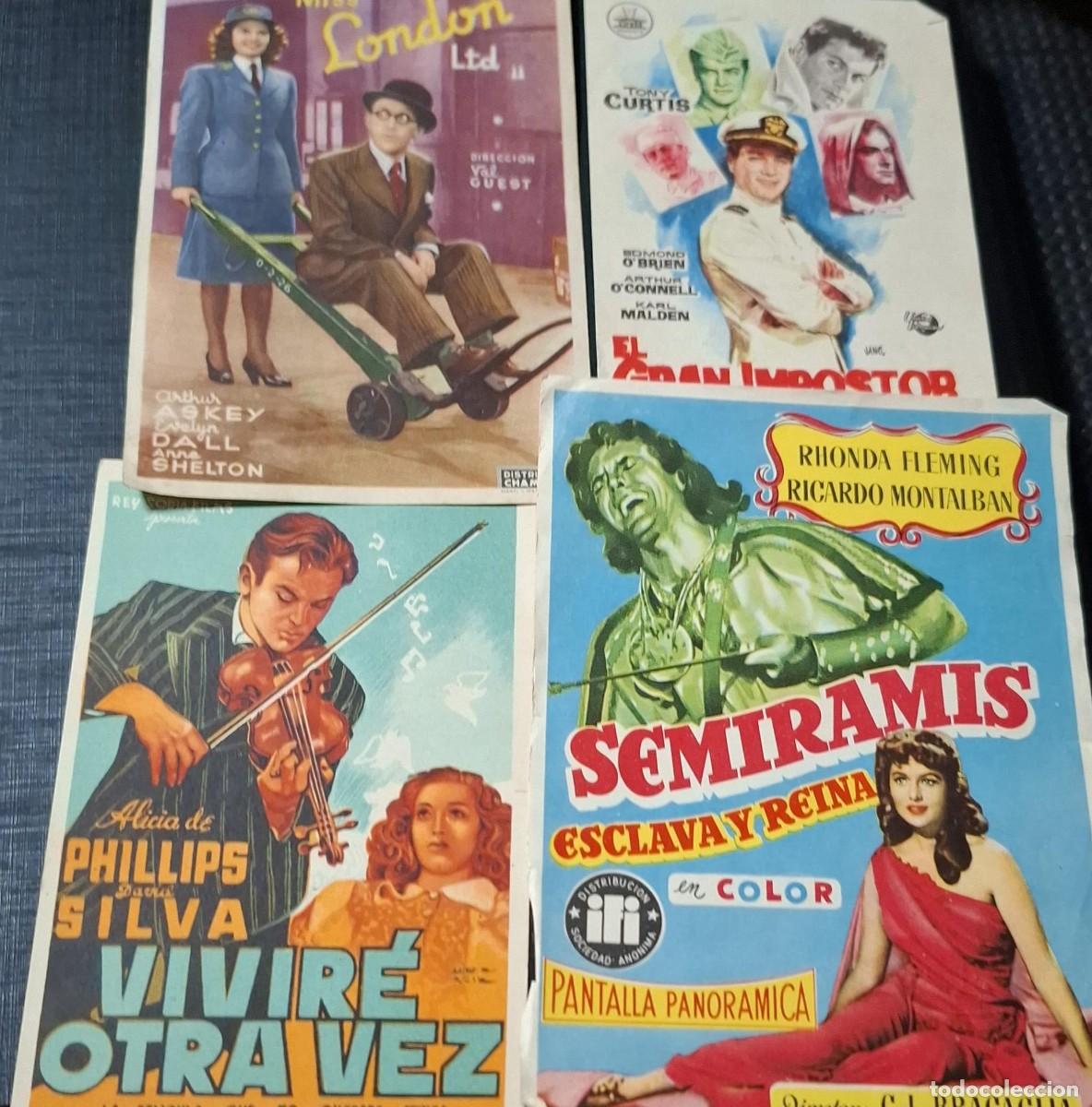 Cine: PROGRAMAS DE CINE VARIOS