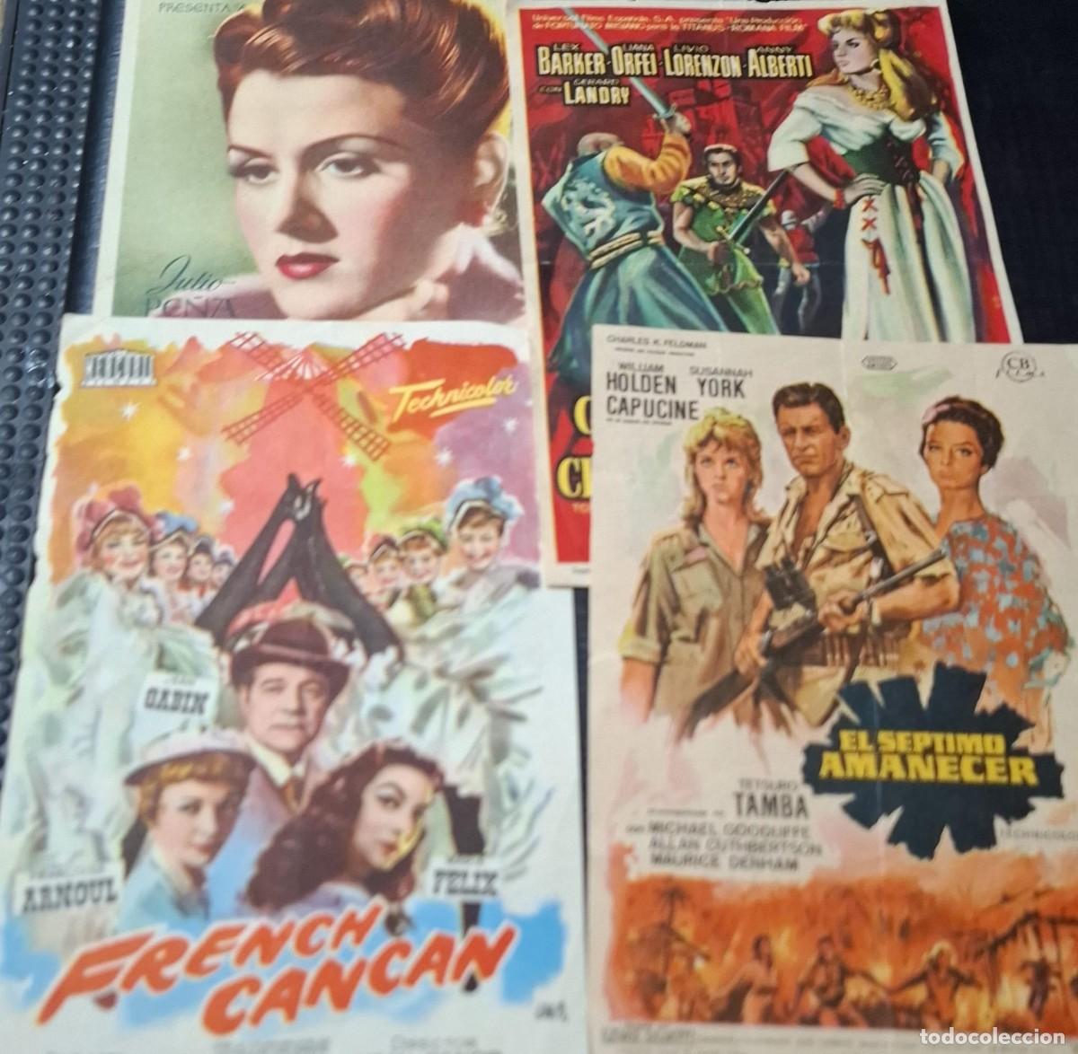 Cine: PROGRAMAS DE CINE VARIOS