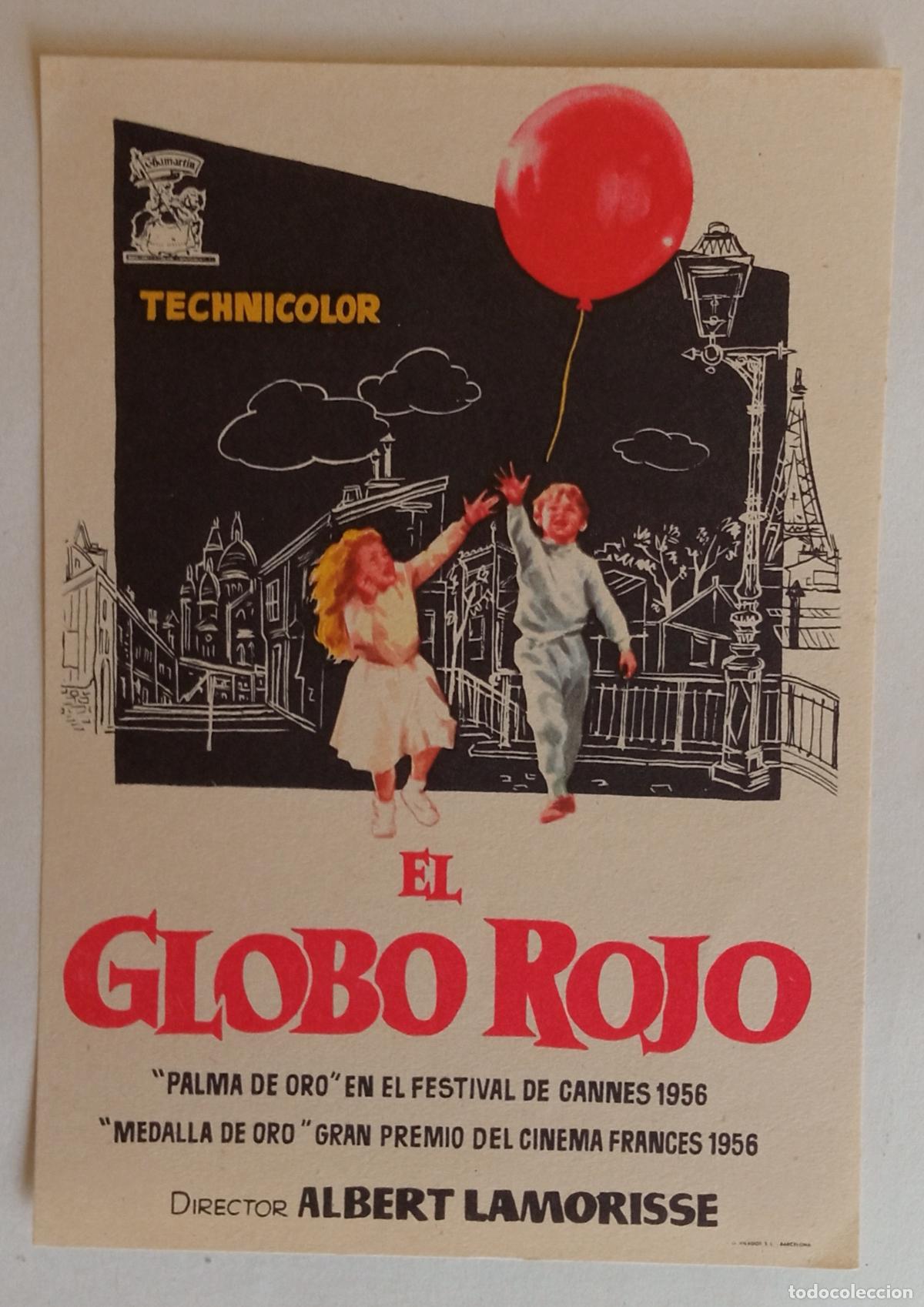Cine: PROGRAMA DE CINE. EL GLOBO ROJO