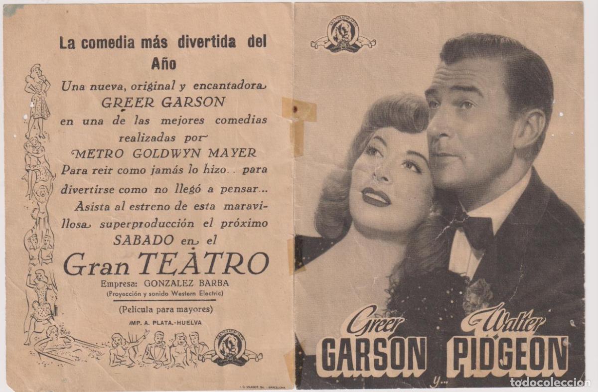 Cine: Julia se porta mal. Doble de MGM. Gran Teatro-Huelva