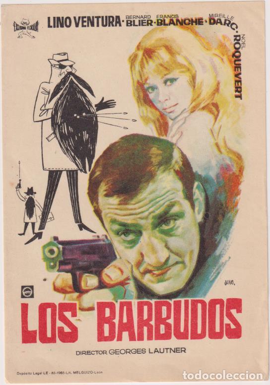 Cine: Los Barbudos. Sencillo de Floralva.