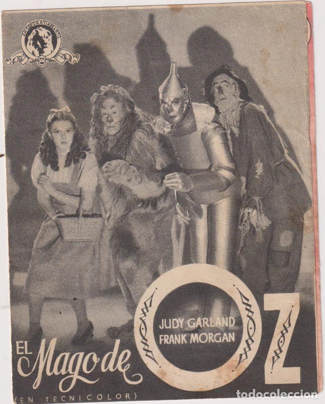 Cine: El Mago de Oz. Doble de MGM. Cinema Goya