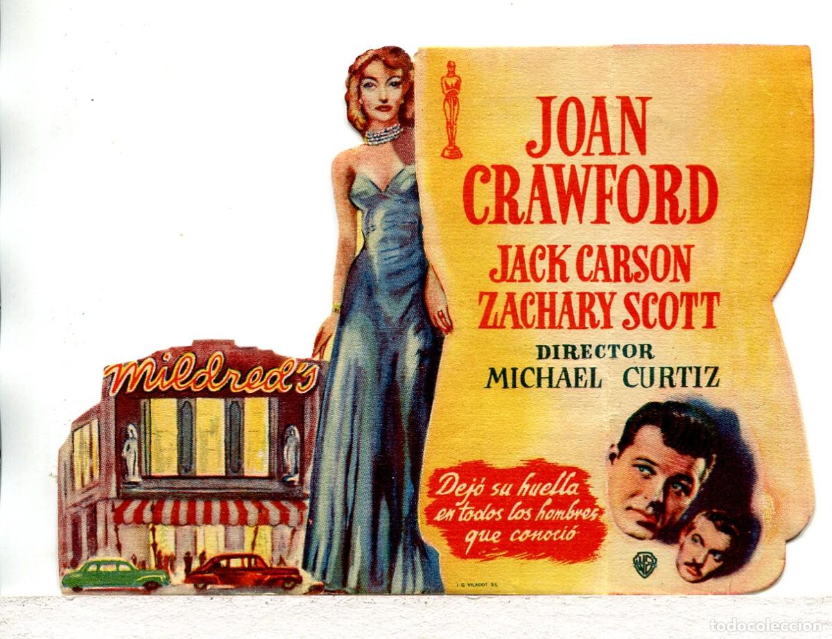 Cine: ALMA EN SUPLICIO, con JOAN CRAWFORD.