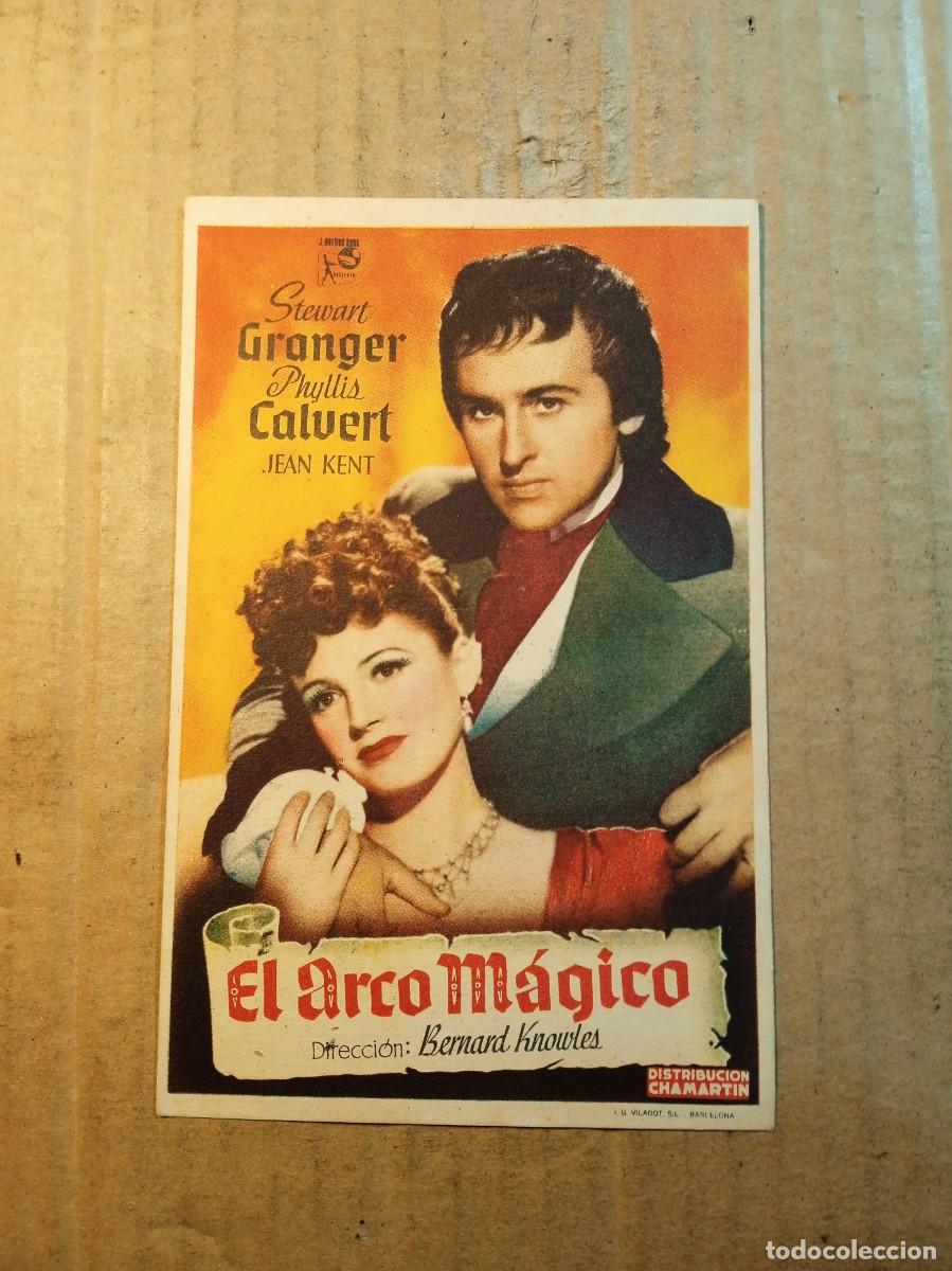Cine: FOLLETO DE MANO SIN PUBLICIDAD EL ARCO MAGICO